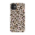 Mauve Leopard - iPhone 11 Case