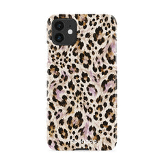 Mauve Leopard - iPhone 11 Case
