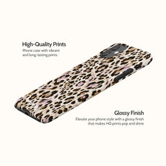Mauve Leopard - iPhone 11 Case