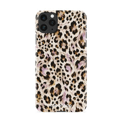 Mauve Leopard - iPhone 11 Pro Max Case