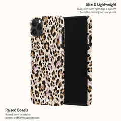 Mauve Leopard - iPhone 11 Pro Max Case