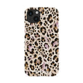 Mauve Leopard - iPhone 13 Case