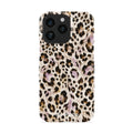 Mauve Leopard - iPhone 13 Pro Case