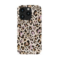 Mauve Leopard - iPhone 15 Pro Case