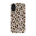 Mauve Leopard - iPhone 16 Case