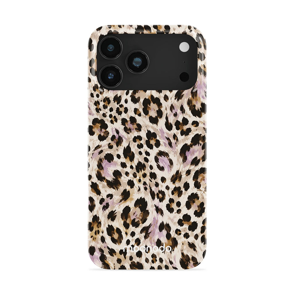 Mauve Leopard - iPhone 17 Pro Max Case