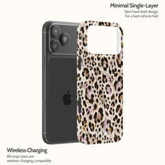 Mauve Leopard - iPhone 17 Pro Max Case