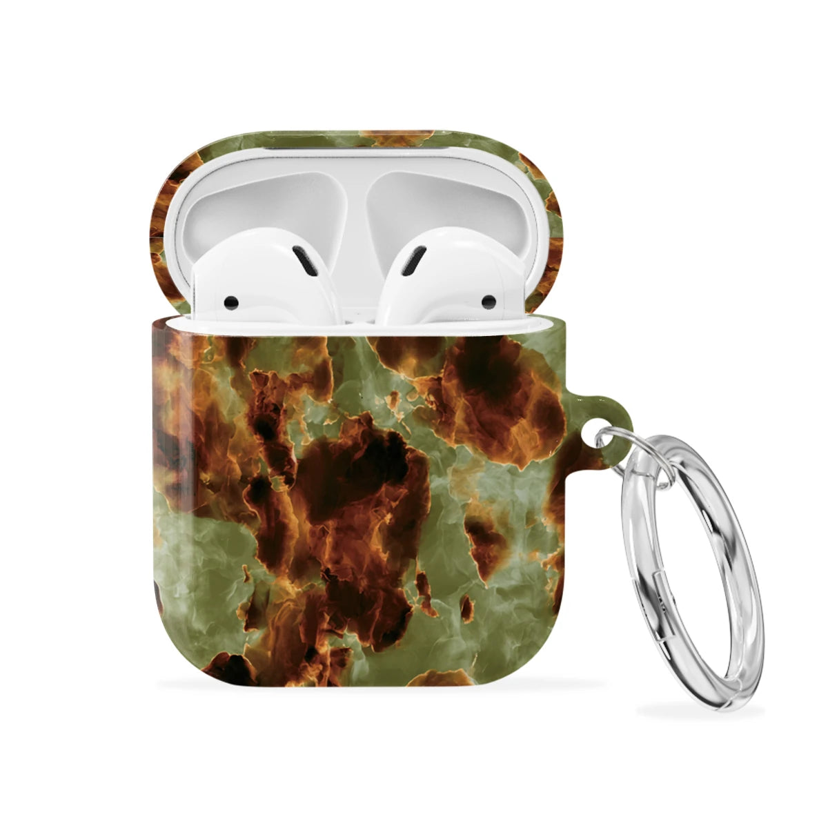 Moss Resin - AirPods 1 & 2 Case