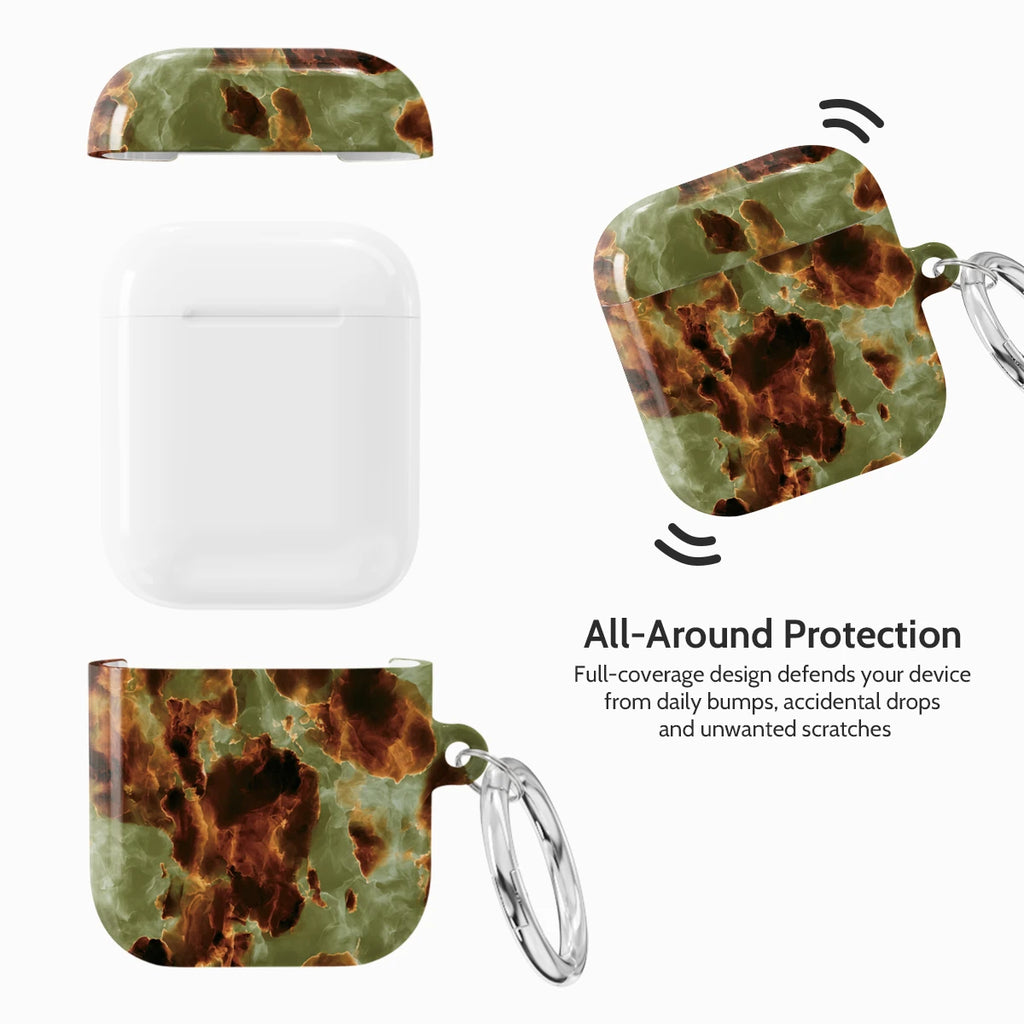 Moss Resin - AirPods 1 & 2 Case