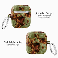 Moss Resin - AirPods 1 & 2 Case
