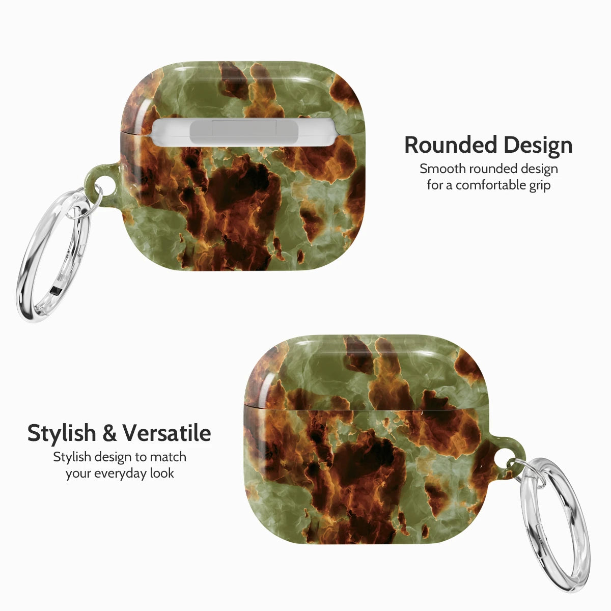 Moss Resin - AirPods 3 Case