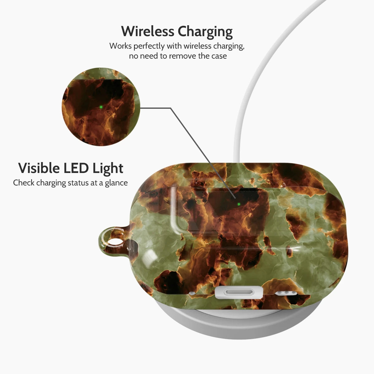 Moss Resin - AirPods Pro 2 Case