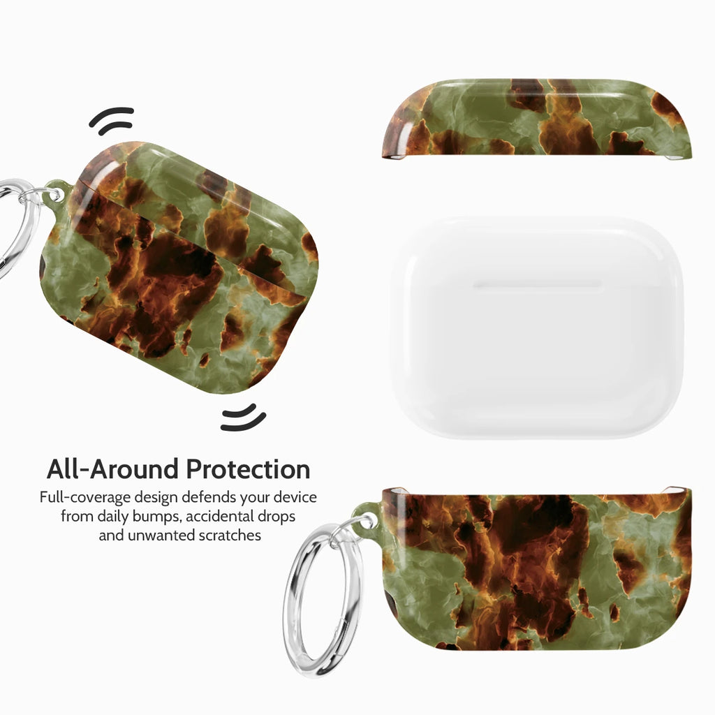 Moss Resin - AirPods Pro 3 Case