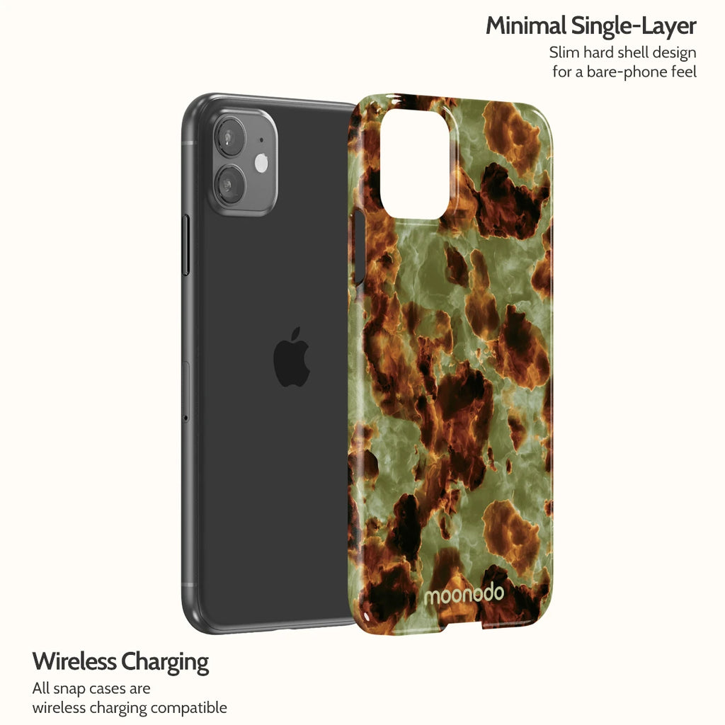 Moss Resin - iPhone 11 Case