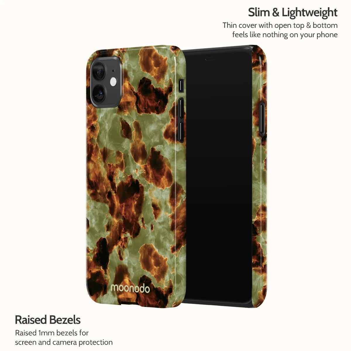 Moss Resin - iPhone 11 Case