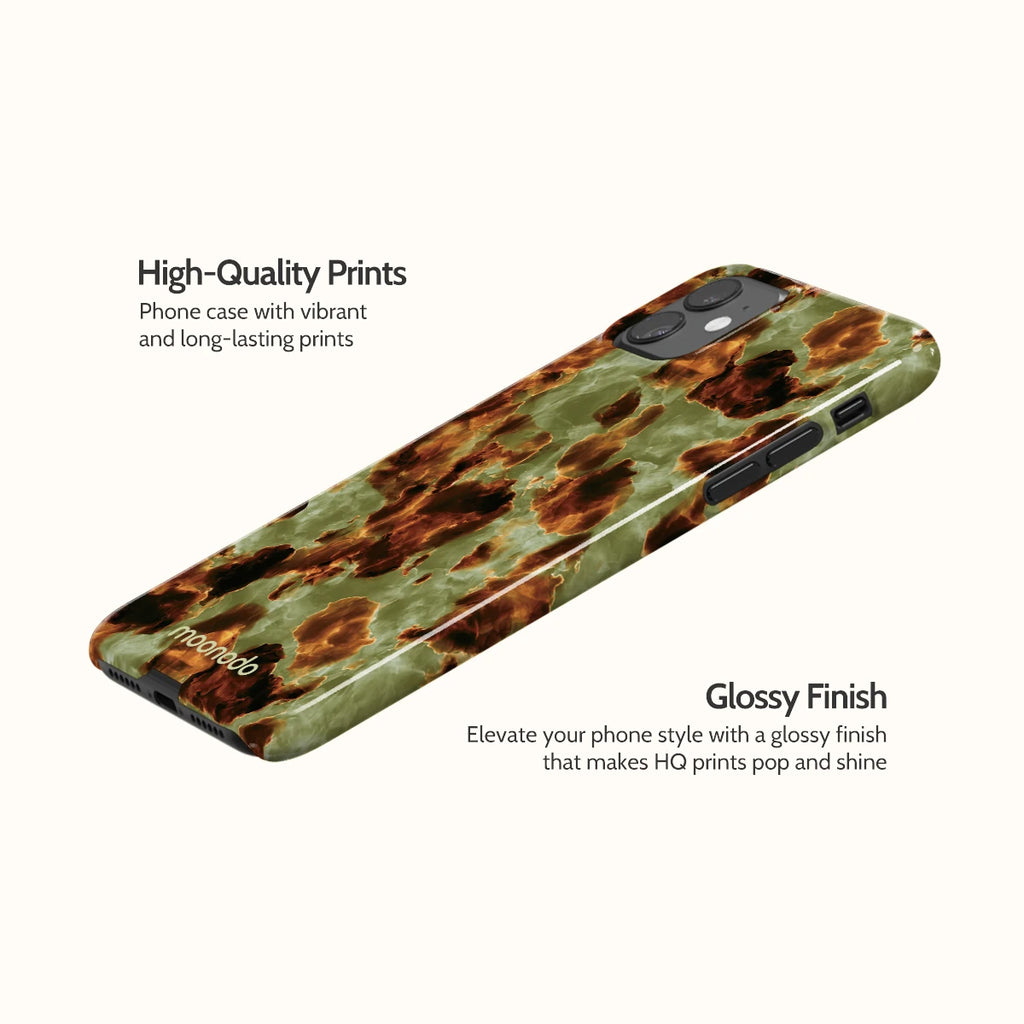 Moss Resin - iPhone 11 Case