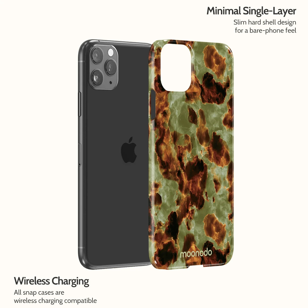 Moss Resin - iPhone 11 Pro Max Case