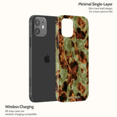Moss Resin - iPhone 12 Case