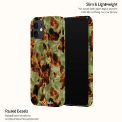 Moss Resin - iPhone 12 Case