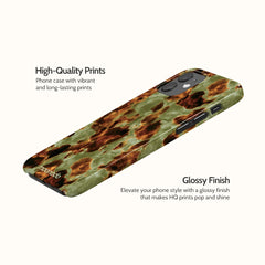 Moss Resin - iPhone 12 Case