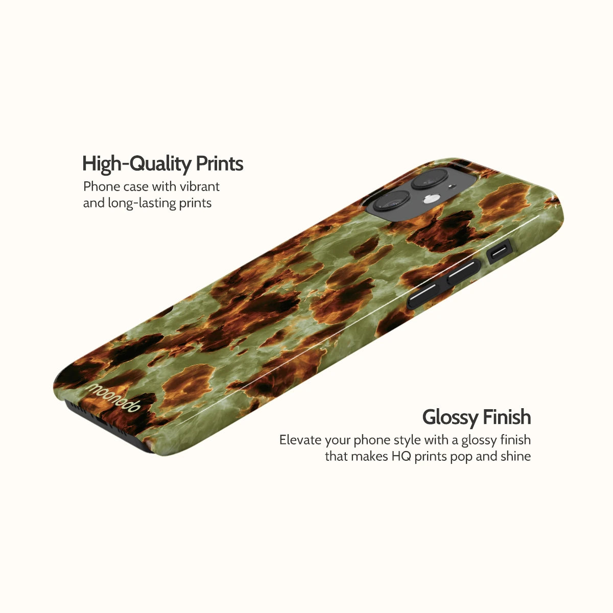 Moss Resin - iPhone 12 Case