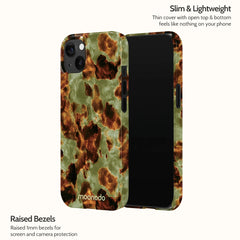 Moss Resin - iPhone 13 Case