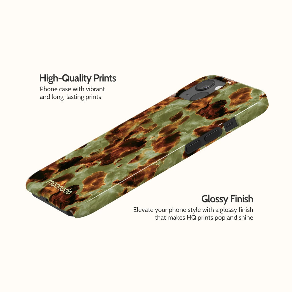 Moss Resin - iPhone 13 Case