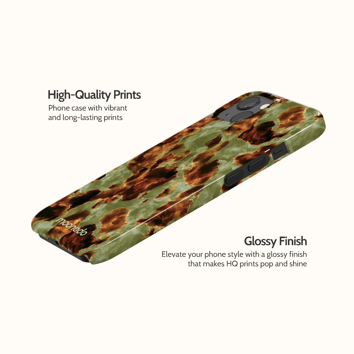 Moss Resin - iPhone 13 Case