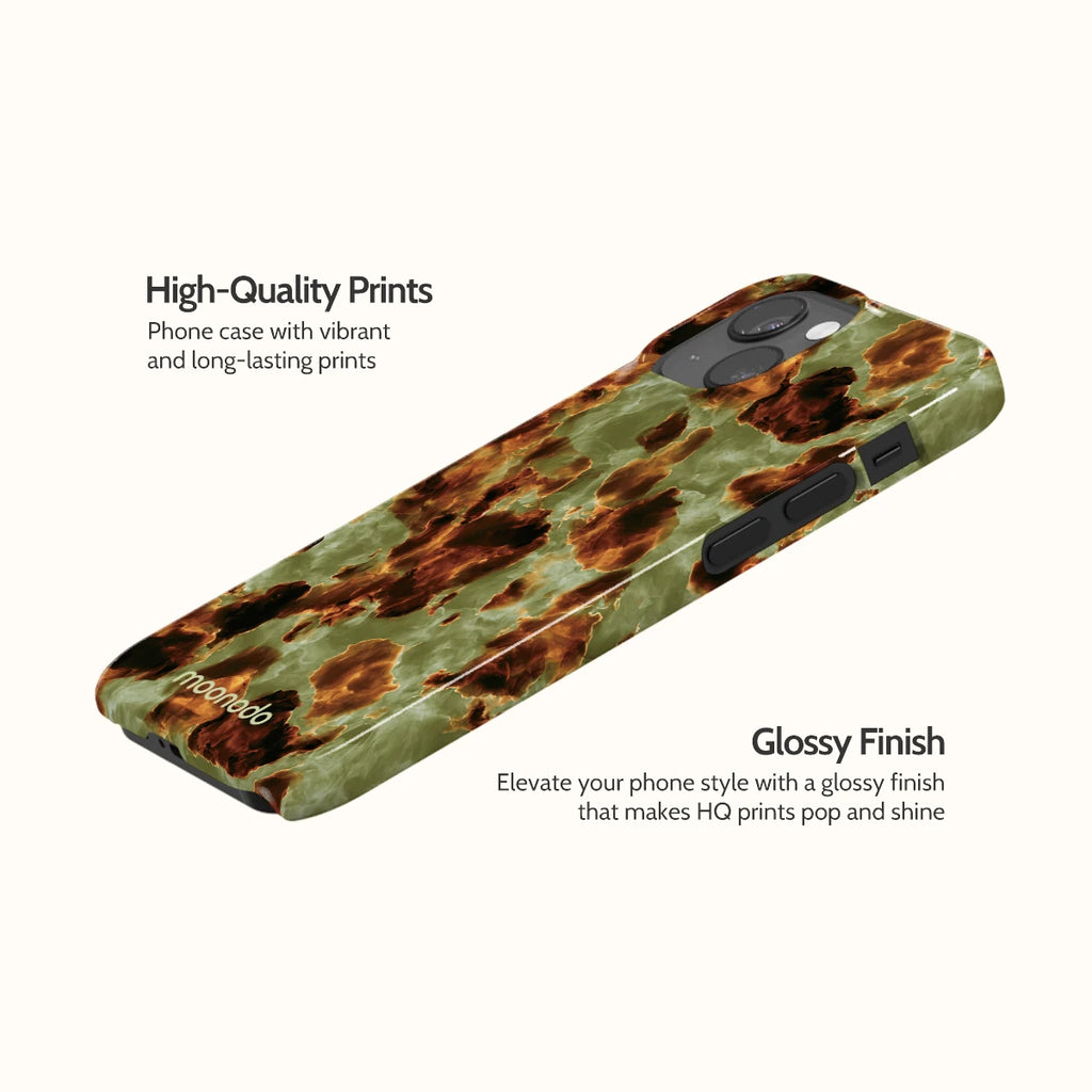 Moss Resin - iPhone 13 Mini Case