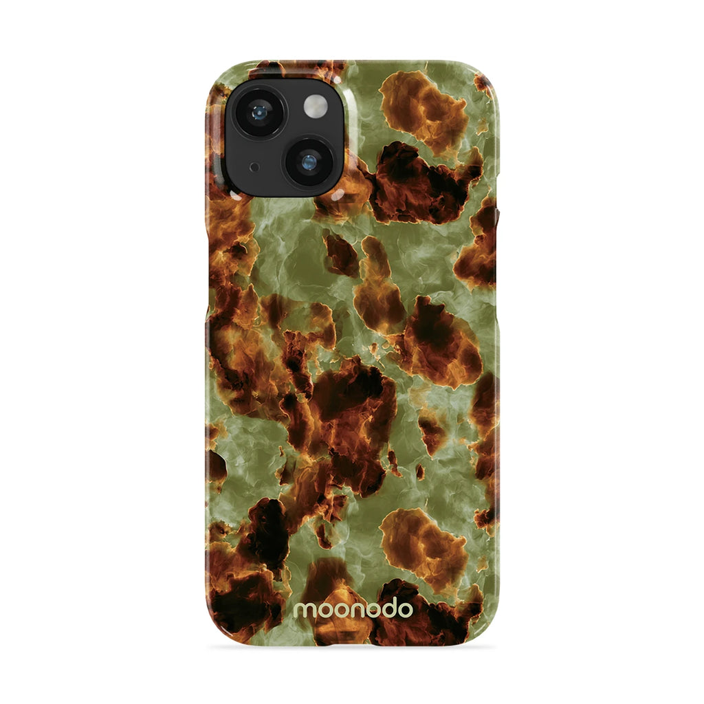 Moss Resin - iPhone 14 Case