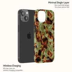 Moss Resin - iPhone 14 Case