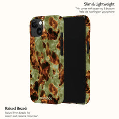Moss Resin - iPhone 14 Case