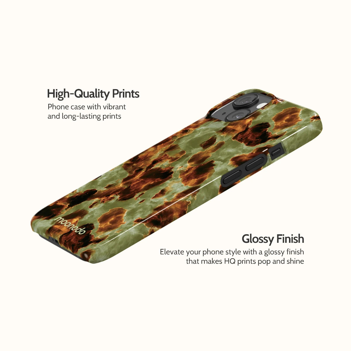 Moss Resin - iPhone 14 Case