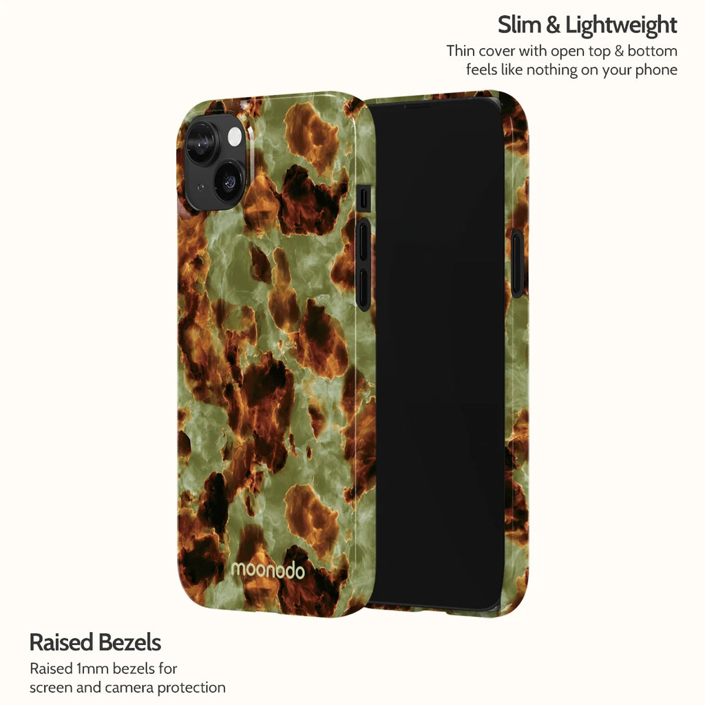 Moss Resin - iPhone 14 Plus Case