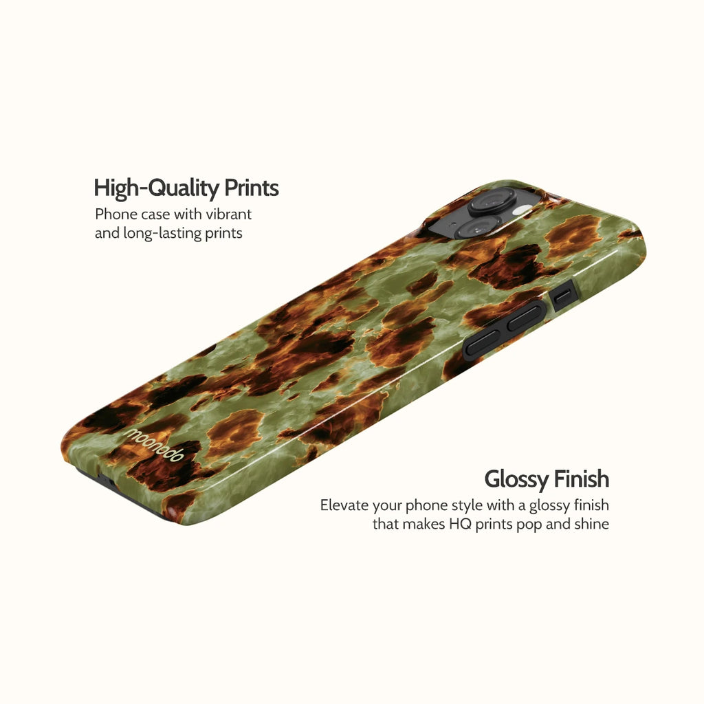 Moss Resin - iPhone 14 Plus Case