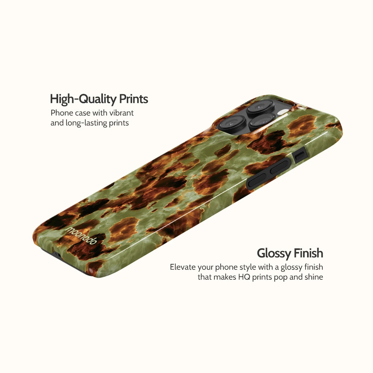 Moss Resin - iPhone 14 Pro Max Case