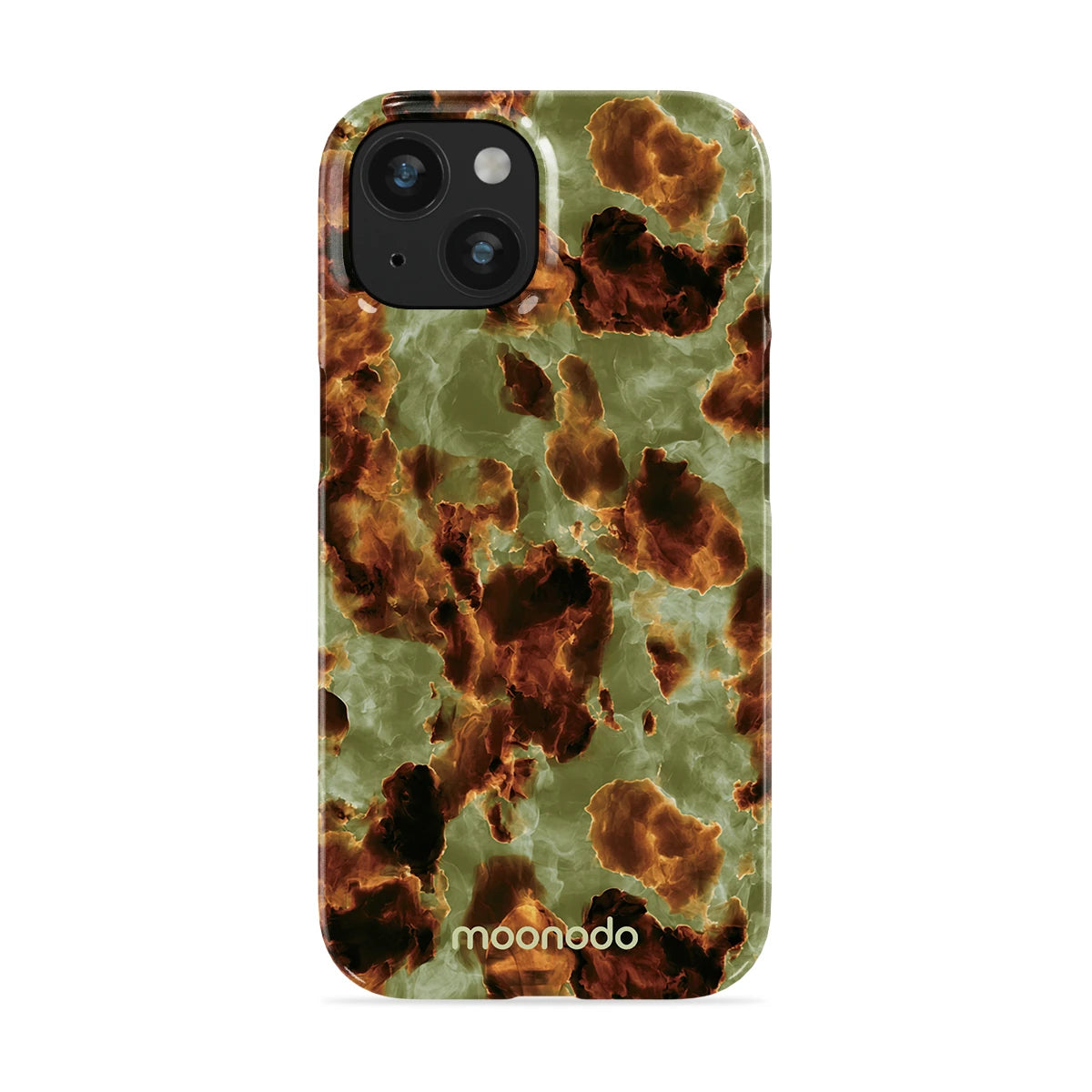 Moss Resin - iPhone 15 Case