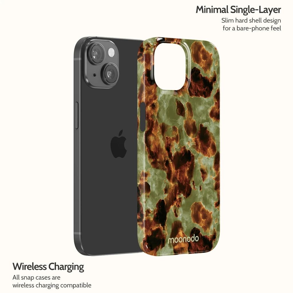Moss Resin - iPhone 15 Case