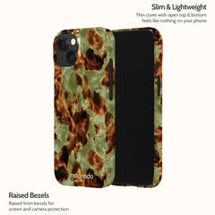 Moss Resin - iPhone 15 Case