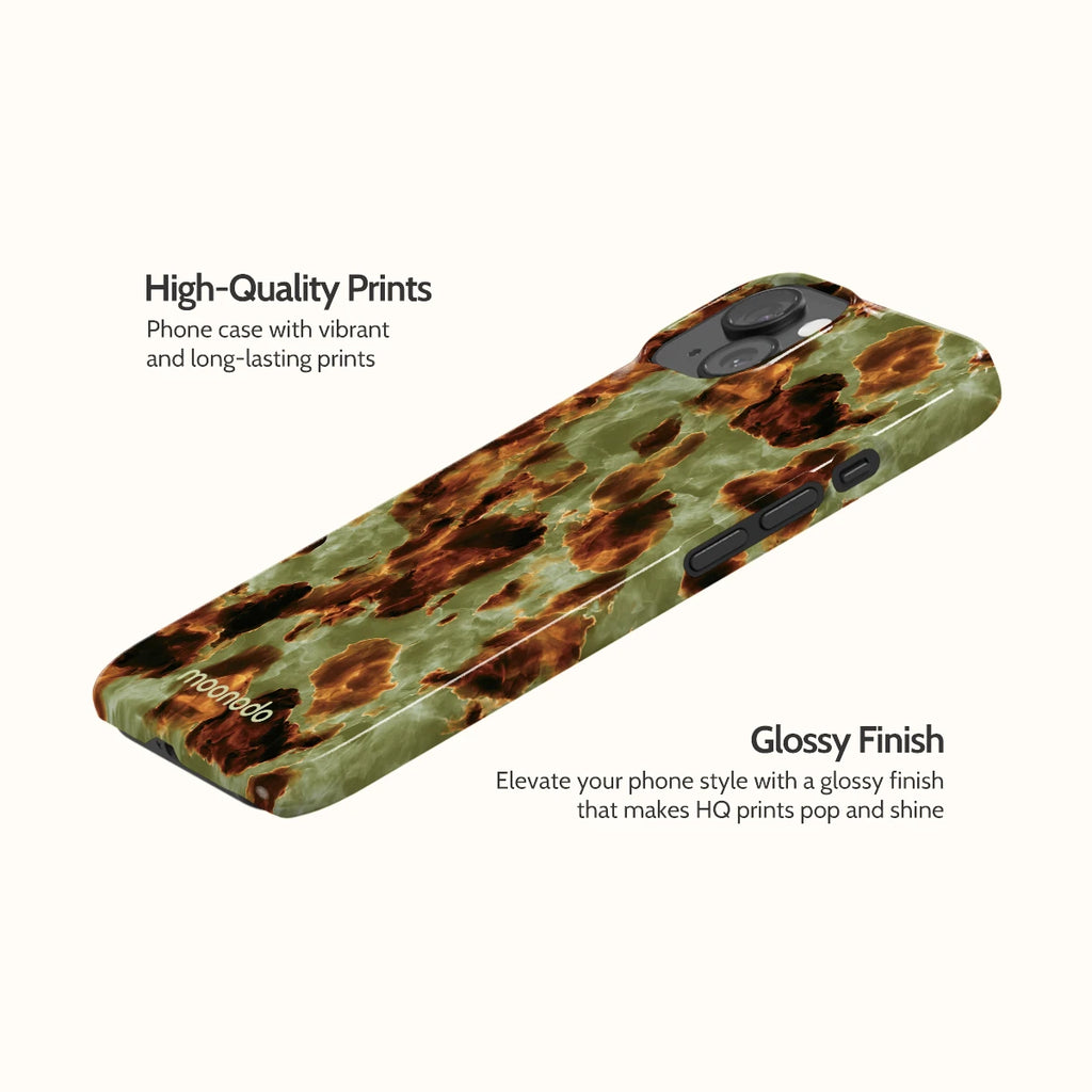 Moss Resin - iPhone 15 Case