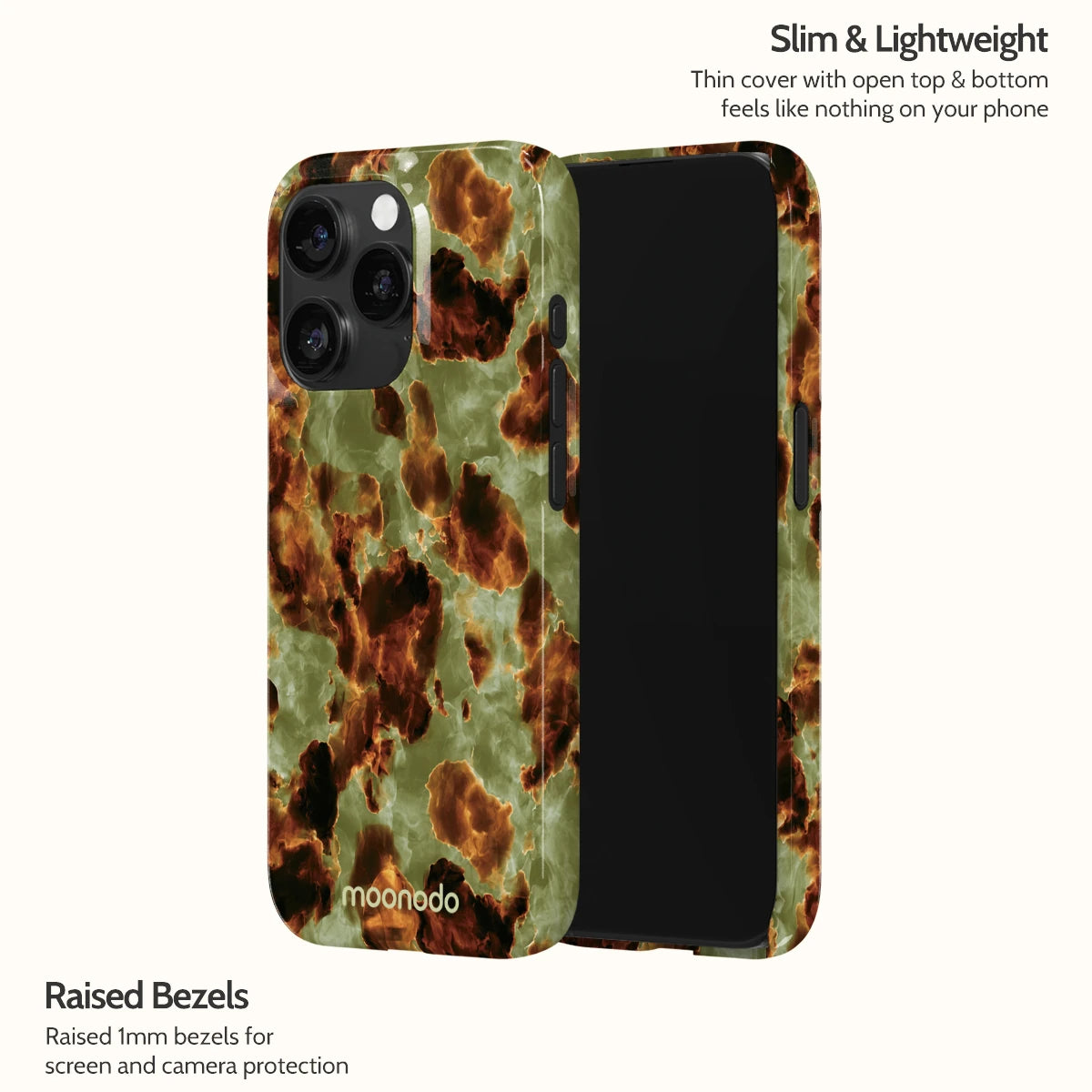 Moss Resin - iPhone 15 Pro Case
