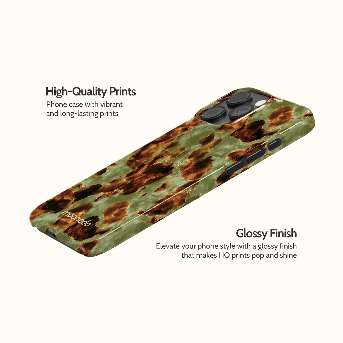 Moss Resin - iPhone 15 Pro Max Case