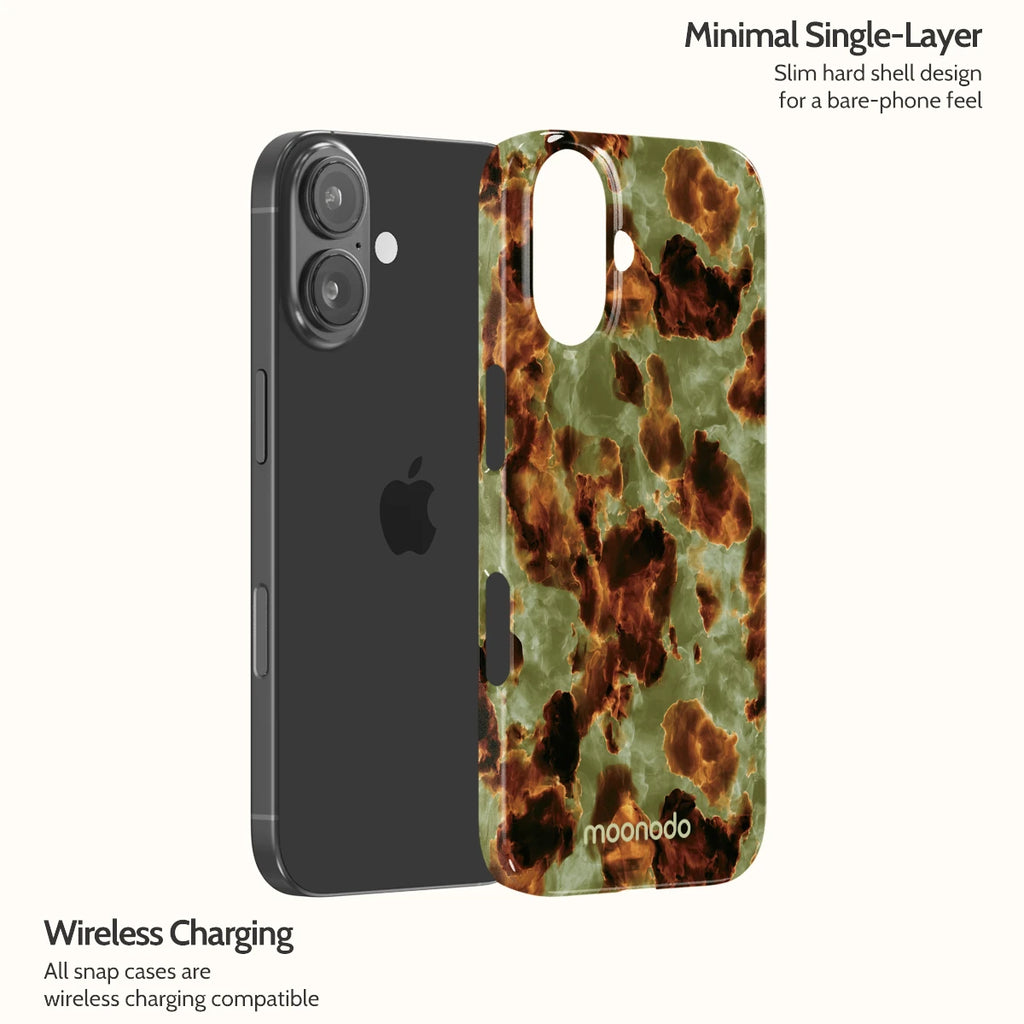 Moss Resin - iPhone 16 Case
