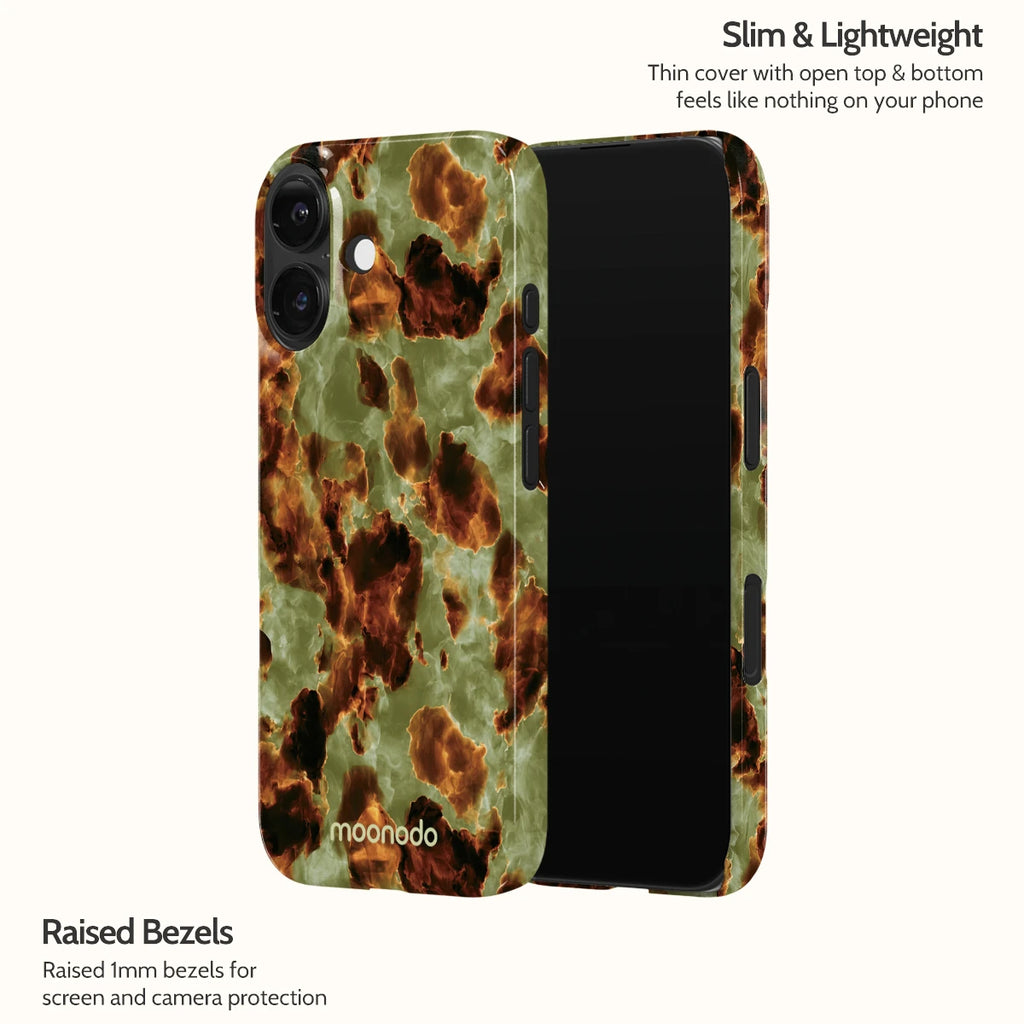 Moss Resin - iPhone 16 Case