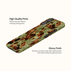 Moss Resin - iPhone 16 Case