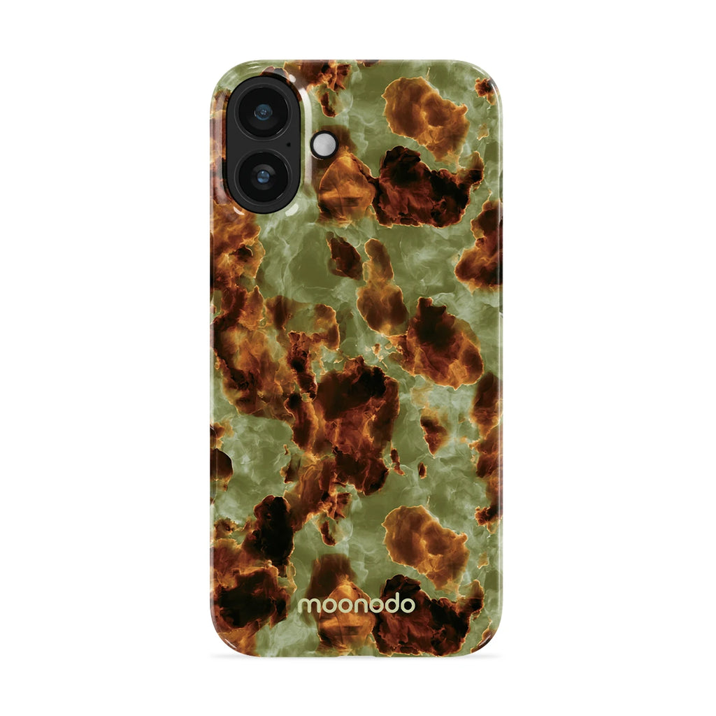 Moss Resin - iPhone 16 Plus Case