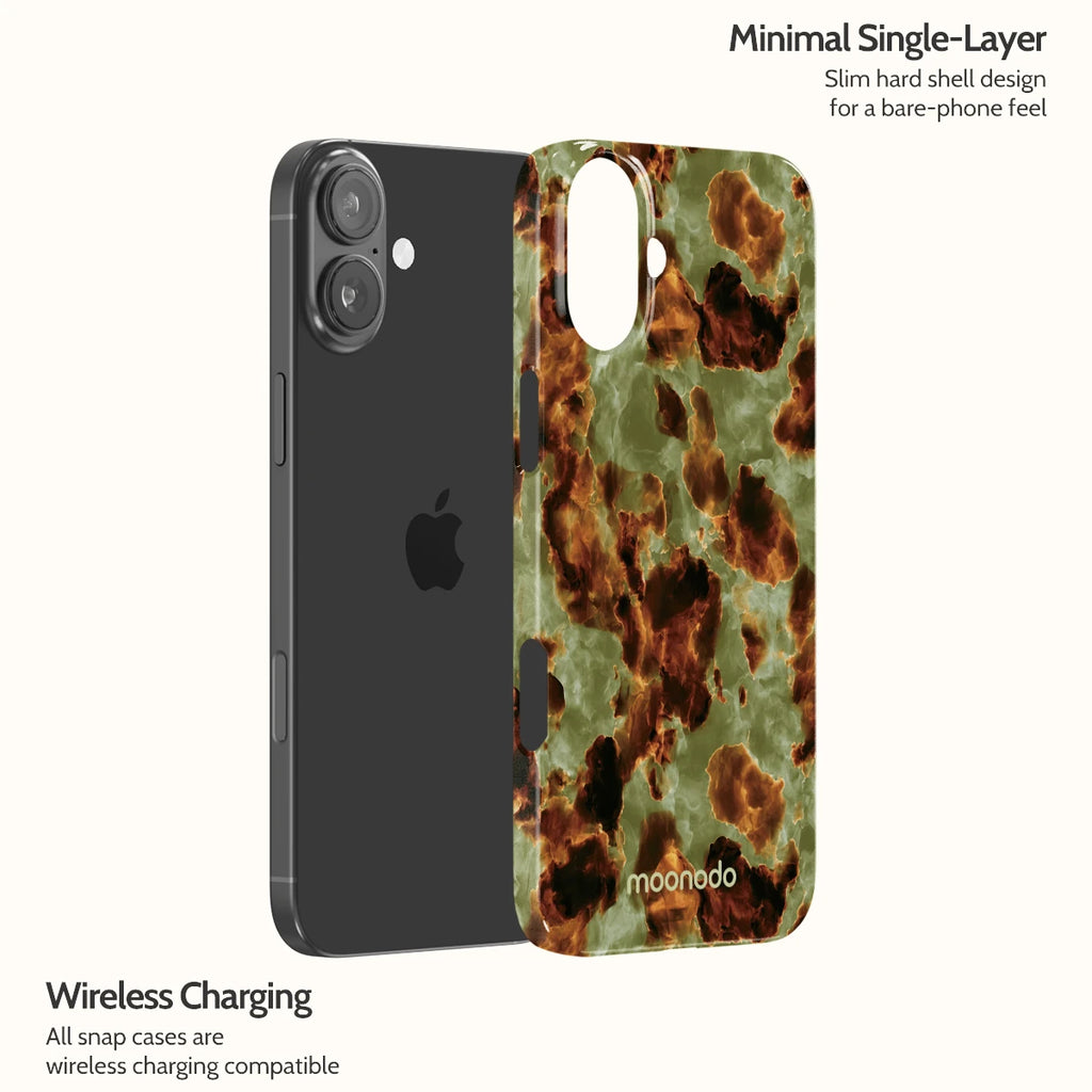 Moss Resin - iPhone 16 Plus Case