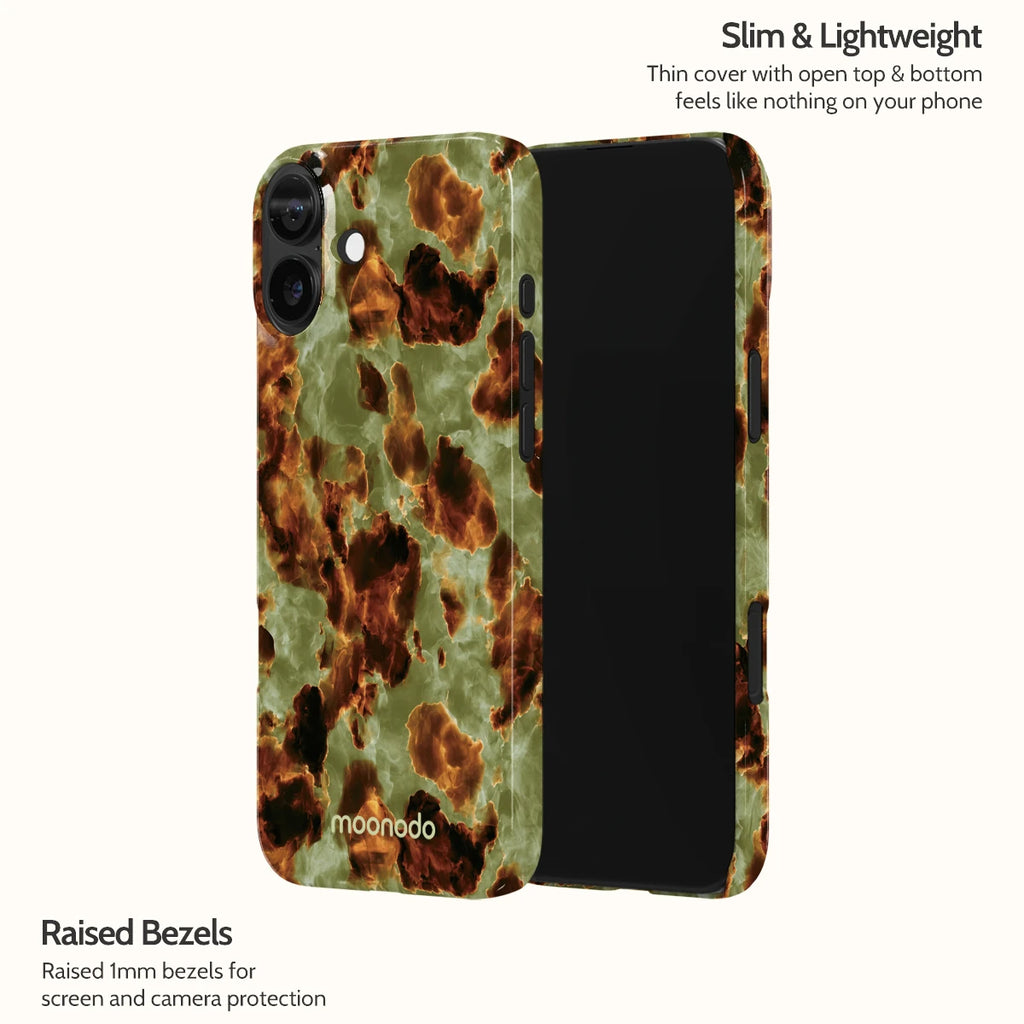 Moss Resin - iPhone 16 Plus Case