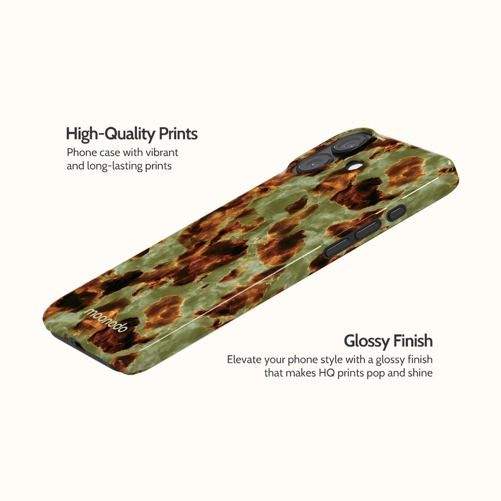Moss Resin - iPhone 16 Plus Case
