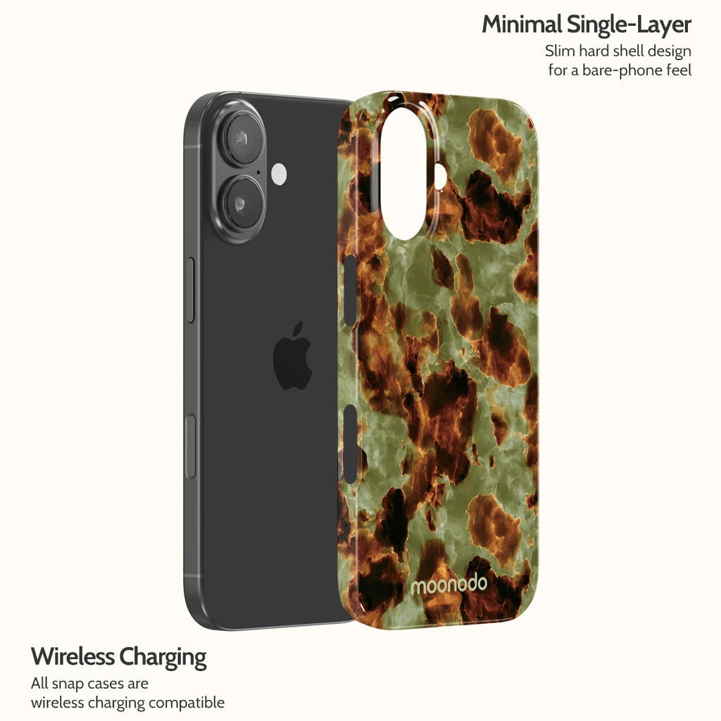 Moss Resin - iPhone 17 Case